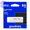 GOODRAM PEN DRIVE 64GB GOODRAM USB 2.0 UME2 BIANCA con CAP 20R/5W - UME2-0640W0R11