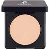 Flormar Compact Powder - cipria compatta opacizzante ad alta coprenza, aspetto naturale, lunga tenuta, effetto opaco confortevole, tessitura fine, per tutti i tipi di pelle, 098 Medium Natural Beige
