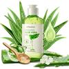 Montegoni Gel Aloe Vera 200 ml - Idratante e lenitivo per viso, corpo e capelli - con estratti biologici - After Sun cura per la pelle secca e stressata dal sole