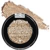 Afflano Bronzo Ombretto Glitterato Altamente Pigmentato, Colore Intenso Marrone Nudo Palette Ombretti Glitter, Lunga Durata Sfumabile, Scintillio Metallico Neutro Occhi Scintillanti Look Quotidiano