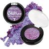 Afflano Minerals - Ombretto metallizzato - Viola elettrico Duo cromato effetto camaleonte