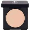 Flormar Compact Powder - cipria compatta opacizzante ad alta coprenza, aspetto naturale, lunga tenuta, effetto opaco confortevole, tessitura fine, per tutti i tipi di pelle, 093 Natural Coral Beige
