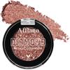 Afflano Palette di Ombretti Rossi Glitterati Sparkle, Ombretto Singolo Colore Intenso Rosso Rosa Copertura Con Una Sola Passata, Eyeshadow Metallici a Lunga Durata Per Ragazze Donne Look Occhi Neutro