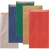 Rex Sadoch Sacchetti a soffietto - 8 x 16 + 2,5 cm - colori scuri assortiti - Rex Sadoch - conf. 100 pezzi - Z17795