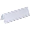 Durable Portanomi DURABLE da tavolo polietilene trasparente inserto 61/122 x 210 mm - R01359