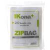 CWR 20 sacchetti zip 30x45cm in plastica cwr conf. 10 pz - G05067