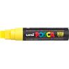 Uni Posca Marcatore uni posca pc17k punta scalpello 15mm giallo - Z11499