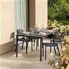 Nardi Set tavolo Piave 140x80 con 6 sedie Cassia bistrot