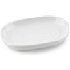 YoHyien Portasapone Ceramica, Antiscivolo Portasaponetta in Marmo, Portasapone da Lavandino, Porta Saponetta Solida da Bagno, Piattino Porta Sapone per Doccia e Cucina (Bianco)