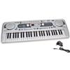 BONTEMPI Tastiera Digitale 54 Tasti con Lettore Mp3