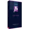 SIGVARIS TOP FINE 701 CCL1 MONOCOLLANT SINISTRO LUNGO NERO PUNTA APERTA M PLUS - DISPOSITIVO MEDICO CLASSE I