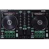 Rolando Roland DJ-202 Controller sequenziatore MIDI USB Serato DJ a 2 canali NUOVO