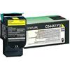 Lexmark C544 X544 Yellow Extra High Yield Return Programme Toner Cartridge (4K)