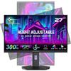 27 Pollici QHD 300Hz Gaming Monitor 2K 2560 X 1440-1Ms Freesync DCI-P3 98% HDR10