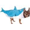 Rubie's Costume da squalo per animali domestici, Large