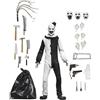 NECA Damien Leone David Howard as TERRIFIER Art The Clown Action Figure Ultimate NECA
