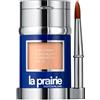 La prairie Skin Caviar Complexion Concealer Foundation SPF 15 30 ml Fondotinta e correttore in crema con SPF 15 ed estratto di caviale, proteggere la pelle e dona un effetto vellutato e naturamente luminoso Pure Ivory