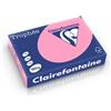 Clairefontaine Carta Colorata Clairefontaine Rosa brillante A4 160 g/m² (250 fogli)