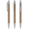 hi!dea™ Penna con inchiostro blu in carta riciclata e ABS riciclato KYRA personalizzate o neutre