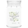 Yankee Candle candela grande signature - white gardenia