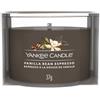 Yankee Candle filled votive - vanilla bean espresso