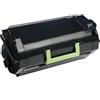 Lexmark 522 cartuccia toner 1 pz Originale Nero [52D2000]