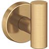 Amerock | Gancio singolo per accappatoio | Bronzo Champagne | Arrondi | Gancio per asciugamani | Hardware da bagno | Accessori da bagno