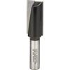 Bosch Accessories Bosch Professional Fresa Standard ran. 2F.extral.:12x20x40 | per Legno tenero, Legno duro, Ø 20 mm, Professional Accessorio Fresatrici verticali, Rifilatore