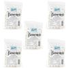 AMARELLI 5x Amarelli - bianconeri 100 gr -> 5 confezioni da 100gr ciascuna | Liquirizia Pura, 500gr in totale (Menta)
