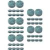 10 Pcs Punti Tonali Di Chitarra in Malachite Marcatori Intarsi Per Accessorio