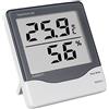 TFA Stazione 30,5002 Meteo - Stazione Meteo (1,5 V AA, Nero, Bianco, 171g, 110 x 20 x 95 mm)
