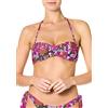 Goldenpoint Bikini Damen Badeanzug Bandeau-BH Fancy Daisy, Parte Superiore del Bikini,