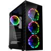 KOLINK Case Kolink Observatory Lite Mesh RGB Midi-Tower Nero