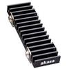 Akasa Dissipatore ssd Akasa Gecko Pro per SSD M.2 Nero
