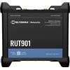 Teltonika Router industriale Teltonika RUT901 Modem integrato/wireless 4G/LTE 2.4GHz/10/100Mbit/s Nero [RUT901000000]