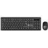 Techly Kit tastiera e mouse Techly 623653 Wireless 2.4GHz 1600dpi QWERTY IT Nero [623653]