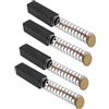 Create idea 2 paia di spazzole in carbonio 20 x 6 x 6 mm compatibili con Makita compatibili con Bosch