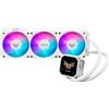 ASUS Dissipatore a Liquido TUF Gaming LC III 360 ARGB LCD Bianco