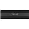 Patriot Memory Patriot Transporter Lite 1TB Type-C USB 3.2 Gen 2 External Portable SSD Black -Sequential Read: Up to 1000MB/s and Sequential Write: Up to 1000MB/s - External Solid State Drive - PTPL1TBPECB