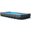 INTEX ITALIA Intex 26374 Piscina fuori terra Ultra Frame XTR rettangolare 975x488x132 cm con accessori