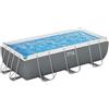 Bestway 56441 Piscina fuori terra Steel Pro Max rettangolare 404x201x100 cm