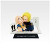 BANPRESTO Ichiban Kuji DRAGON BALL 40th Prize E Manga Structure Krillin e Android 18