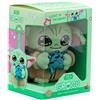 HOT TOYS Zakka Cosbi GROGU con Rana Peluche Portachiavi Bambola STAR WARS CEL...