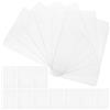 25 Pcs Bustine Carte Copertine Da Gioco Porta Trasparente Protezione