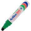 Artline Marcatore permanente Artline A 100 verde punta a scalpello 7,5-12 mm