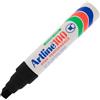 Artline Marcatore permanente Artline A 100 nero punta a scalpello 7,5-12 mm