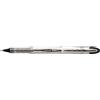 Uni Ball Penna roller con cappuccio Uni Ball Vision Elite punta a sfera nera - tratto 0,8 mm (conf. 12)