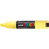 Uni Posca Marcatore uni posca pc8k punta scalpello giallo - Z02341