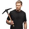 Boland 72068 - Piccone per costumi di carnevale, lunghezza 51 cm, decorazione, accessorio per carnevale o Halloween, giocattolo arma