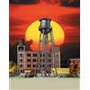 Cornerstone Walthers Cornerstone 933-3832 Ho Scale Model City Water Tower, 2-3/8 x 7, 6 x 17,8 cm, Black City Water Tower, Modello Pronto